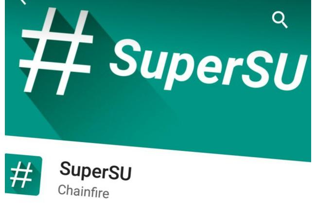 SuperSU App