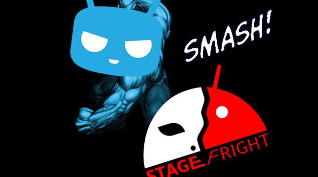 CyanogenMod 12.1 Stagefright