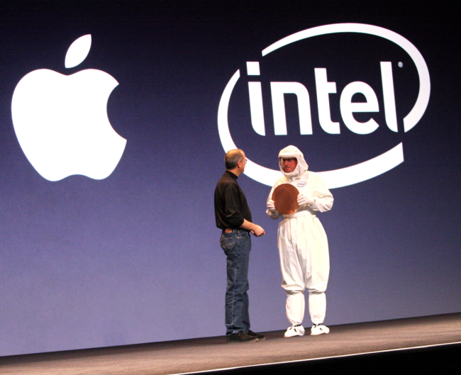 Intel y Apple nuevos IPhone