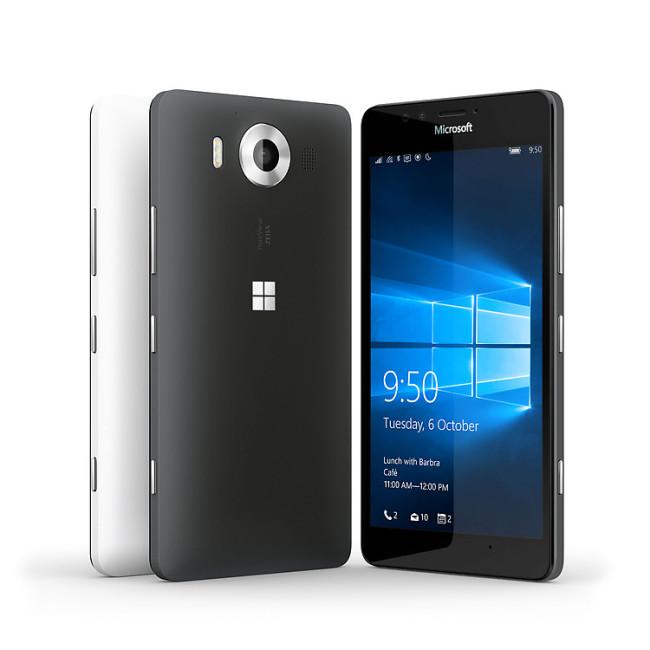 Lumia 950 modelos