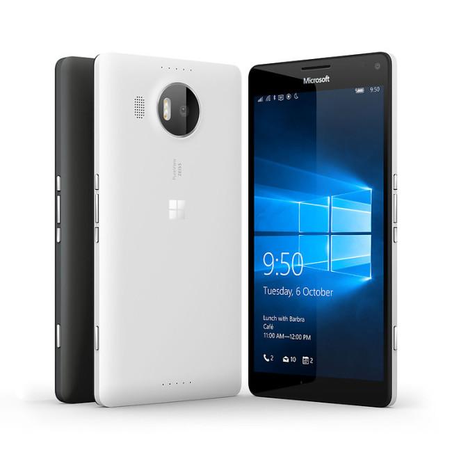 Carcasa del Microsoft Lumia 950 XL