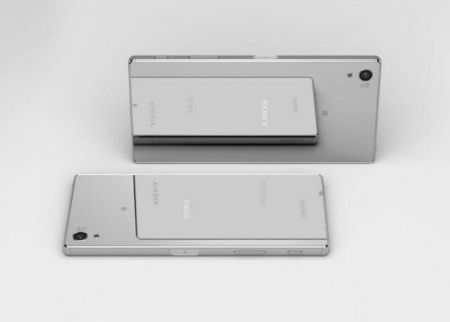 Carcasa de cristal del Sony Xperia Z5 Premium