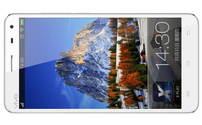 Pantalla 4K de smartphone Vivo Xplay