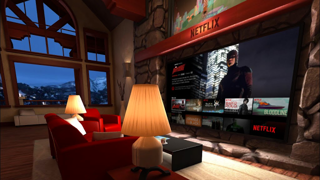 Netflix en Gear VR