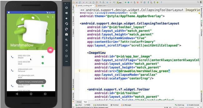 Android Studio 2.0 Preview