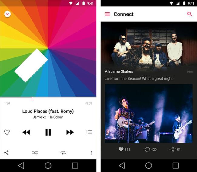 Aplicaciones Apple Music para Android