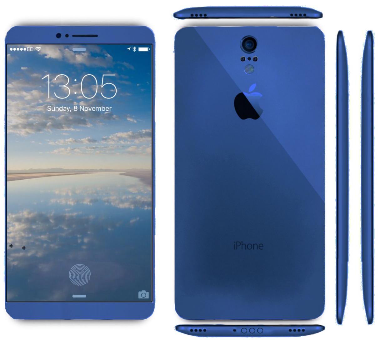 iPhone 7 blue