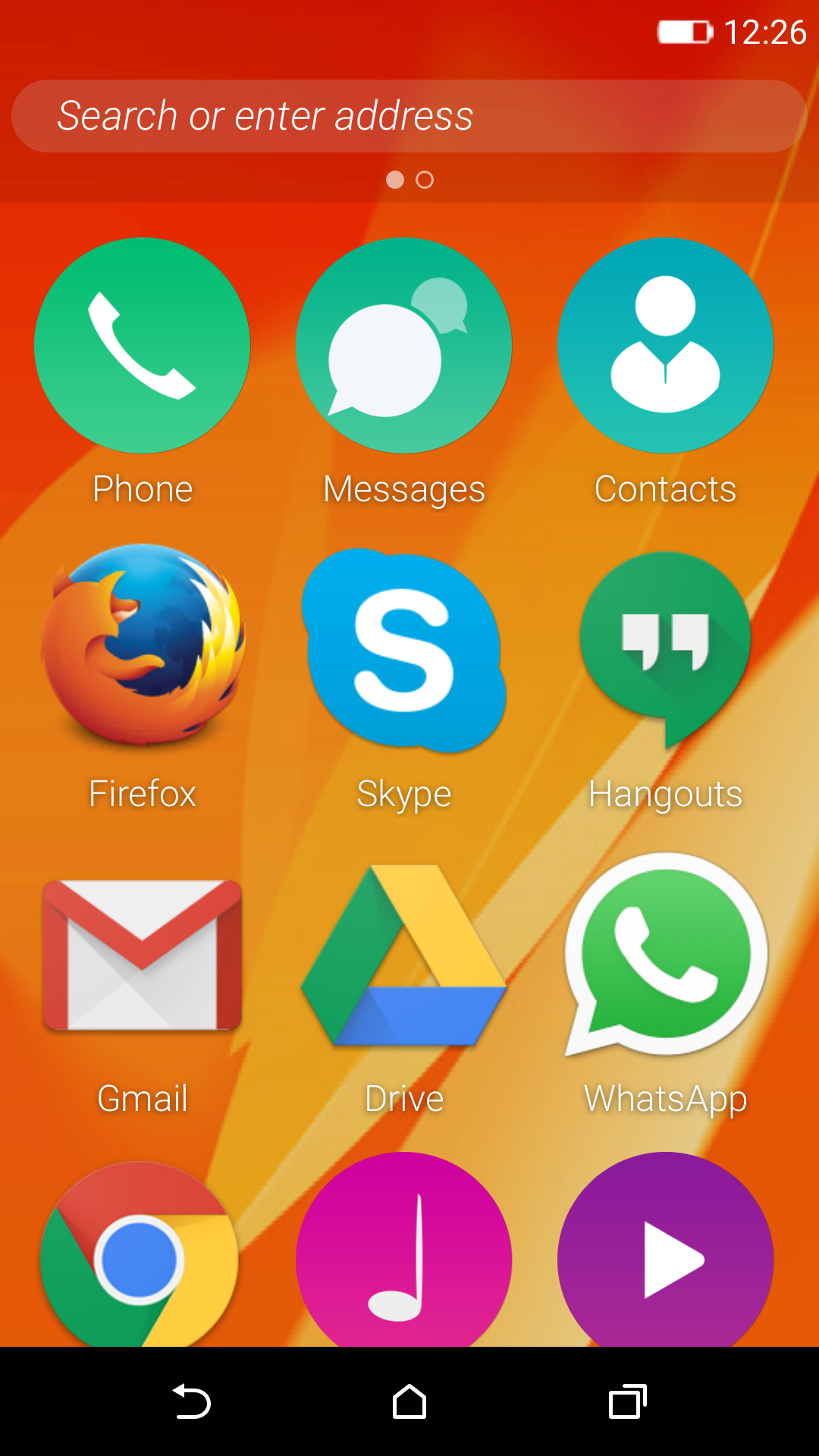 pantallazo Firefox