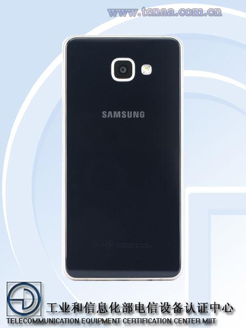Samsung Galaxy A7 trasera