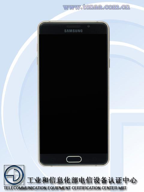 Samsung Galaxy A7 frontal