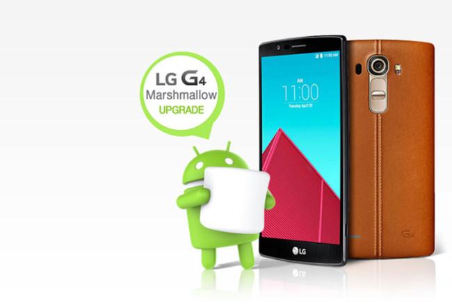 Actualización para el LG G4