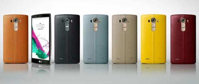 Colores del LG G4