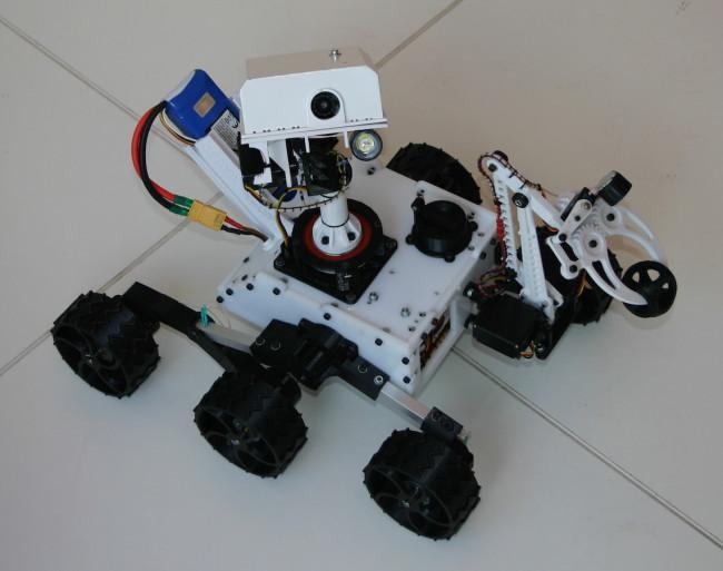 Robot con tecnología de MediaTek