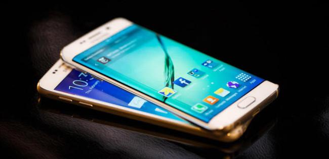TouchWiz en el Samsung Galaxy S6 Edge Plus