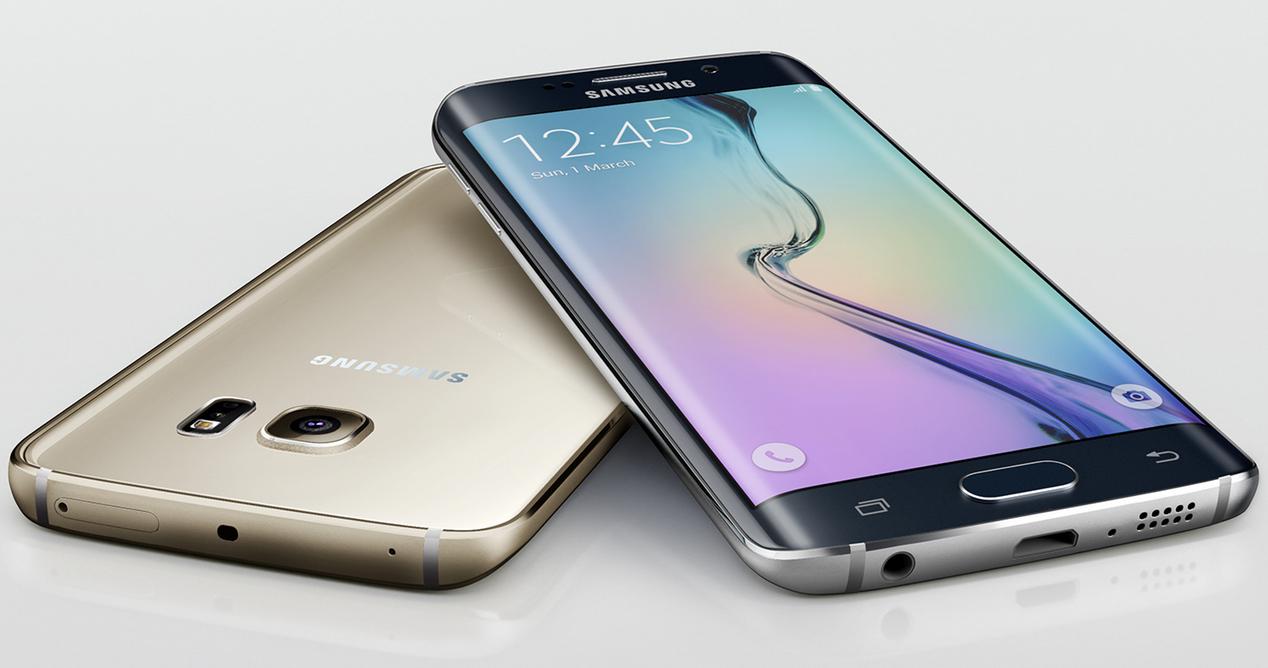 Samsung Galaxy S6 Edge Portada