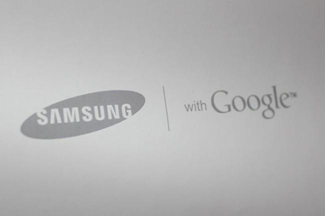 Logos de Samsung y Google