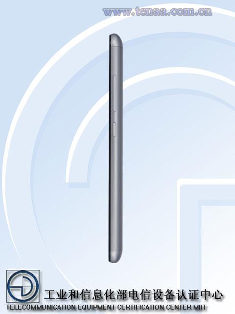 Xiaomi Redmi Note 2 Pro lateral