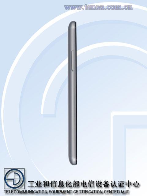 Xiaomi Redmi Note 2 Pro lateral