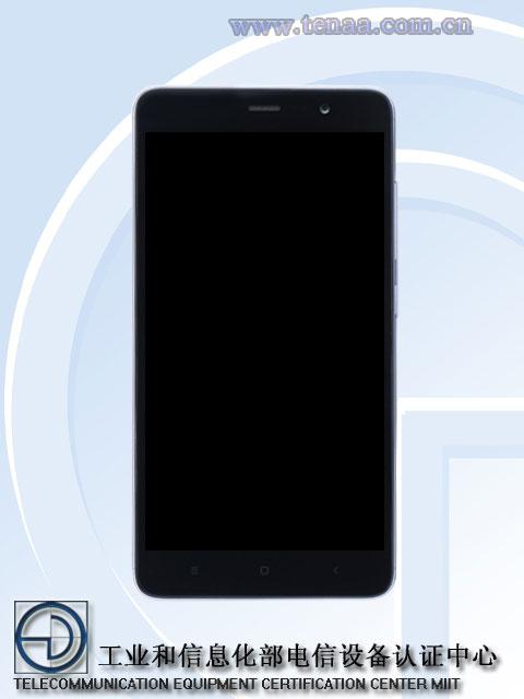 Xiaomi Redmi Note 2 Pro frontal
