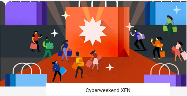 Cyber Weekend Google Play