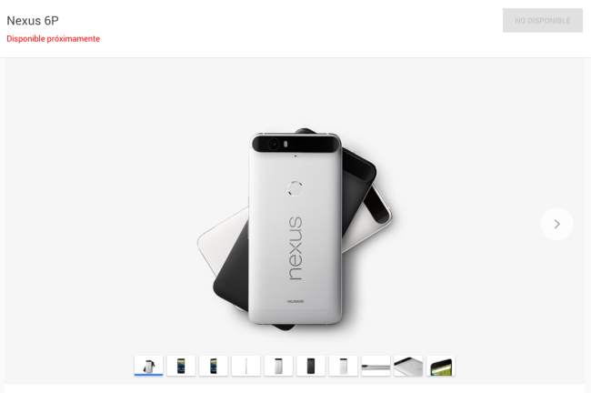 LG Nexus 6P de Google