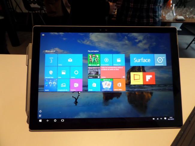 surface pro 4 front