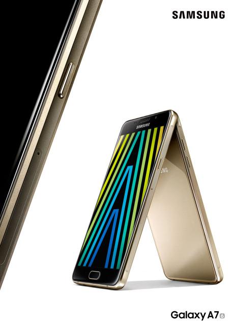 Samsung Galaxy A7 2016 pantalla