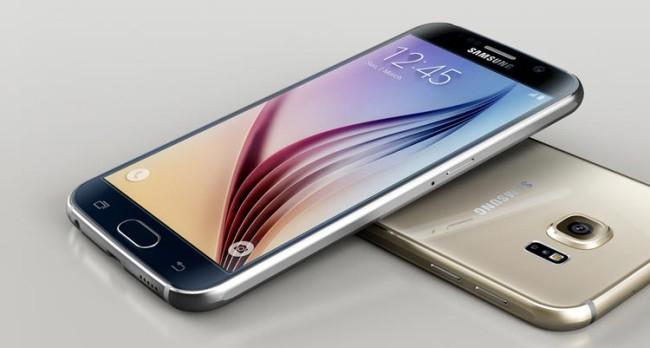 Carcasa del Samsung Galaxy S6