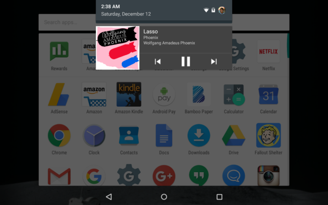 Actualización Google Music para Android