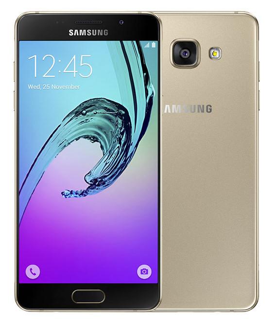 Samsung Galaxy A5 2016) dorado