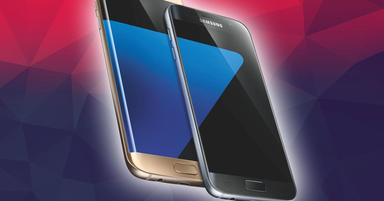 Samsung Galaxy S7 y S7 Edgerender