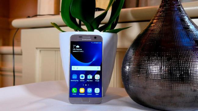 Display AMOLED del Samsung Galaxy S7 Edge
