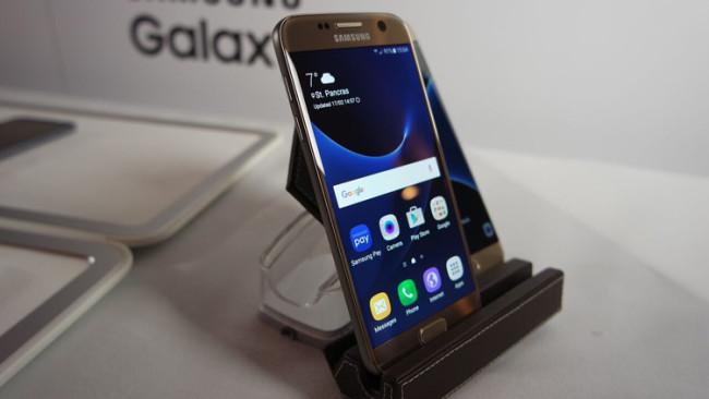 Carcasa de cristal del Samsung Galaxy S7