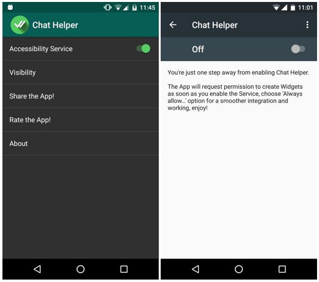 Configuración de Chat Helper para WhatsApp