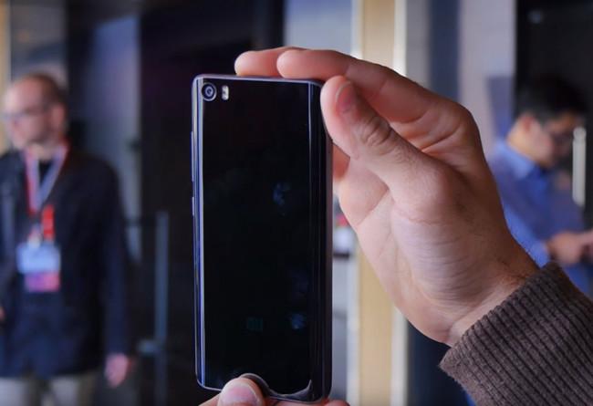 Xiaomi Mi5 en color negro