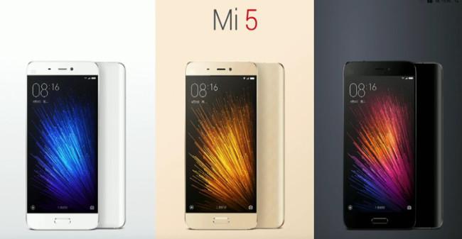Xiaomi-Mi5-colores