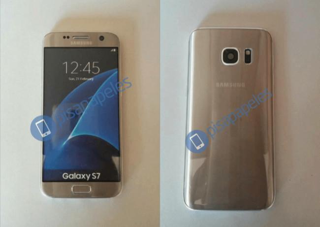 Samsung Galaxy S7 Edge fake