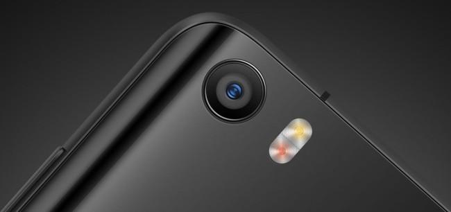 Xiaomi Mi5 cámara trasera