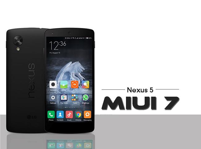 MIUI 7 Nexus 5