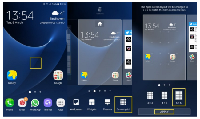 Consejos y trucos del nuevo Samsung Galaxy S7