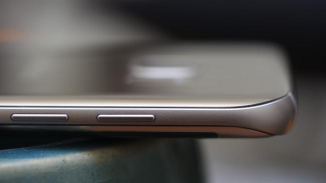 Botones laterales del Samsung Galaxy S7 Edge
