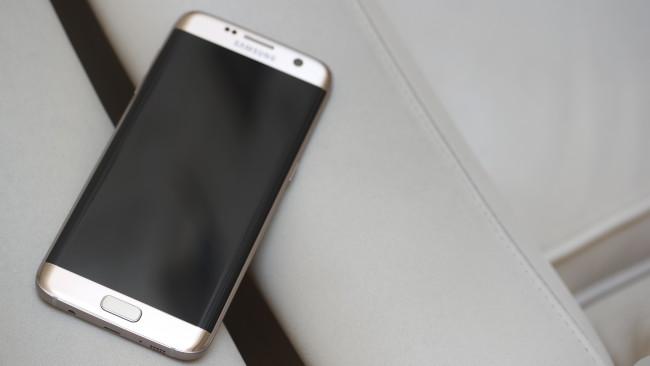 Pantalla curvada del Samsung Galaxy S7 Edge