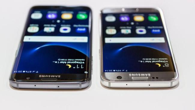 Los terminales Samsung Galaxy S7 y S7 Edge