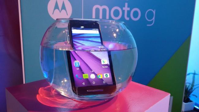 Motorola Moto 3ª generación 4G
