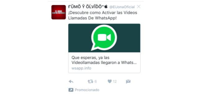 timo videollamadas whatsapp