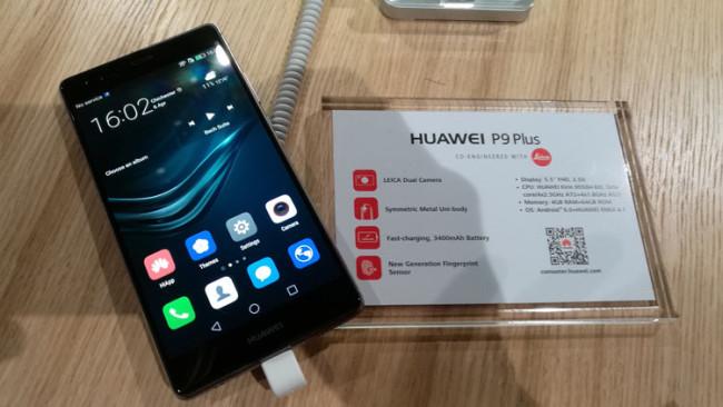 Características del Huawei P9 Plus