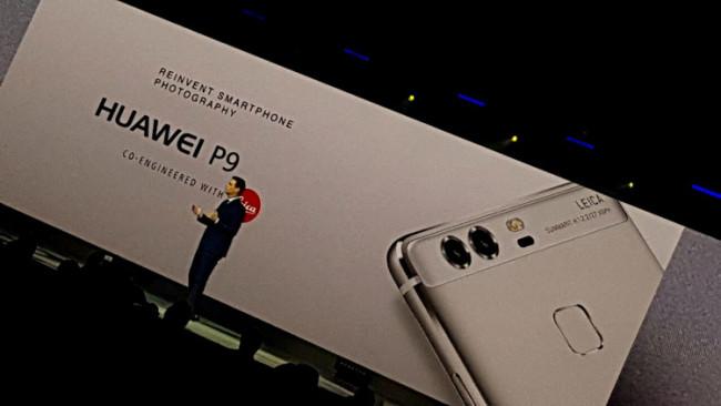 Presentación de Huawei P9