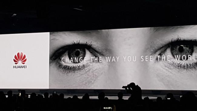 Presentacion de Huawei en Londres