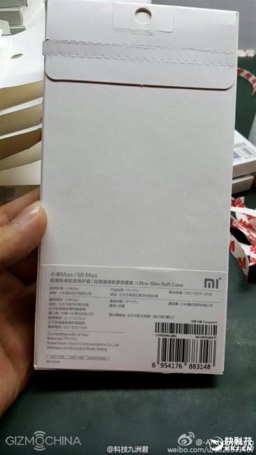 Xiaomi Max caja carcasa