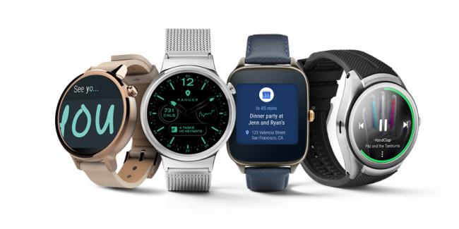 Smarctwatches con Android Wear 2.0